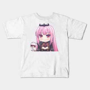 Mori Calliope Chibi Kids T-Shirt